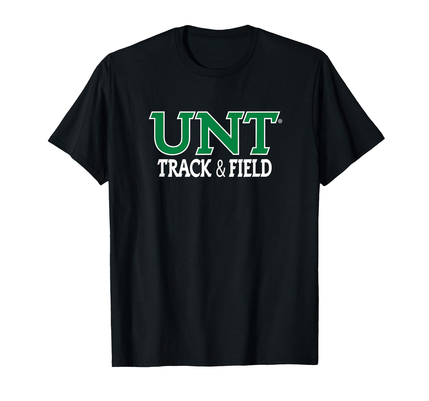 University Of North Texas Track & Field Apparel Sports Fan T-Shirt