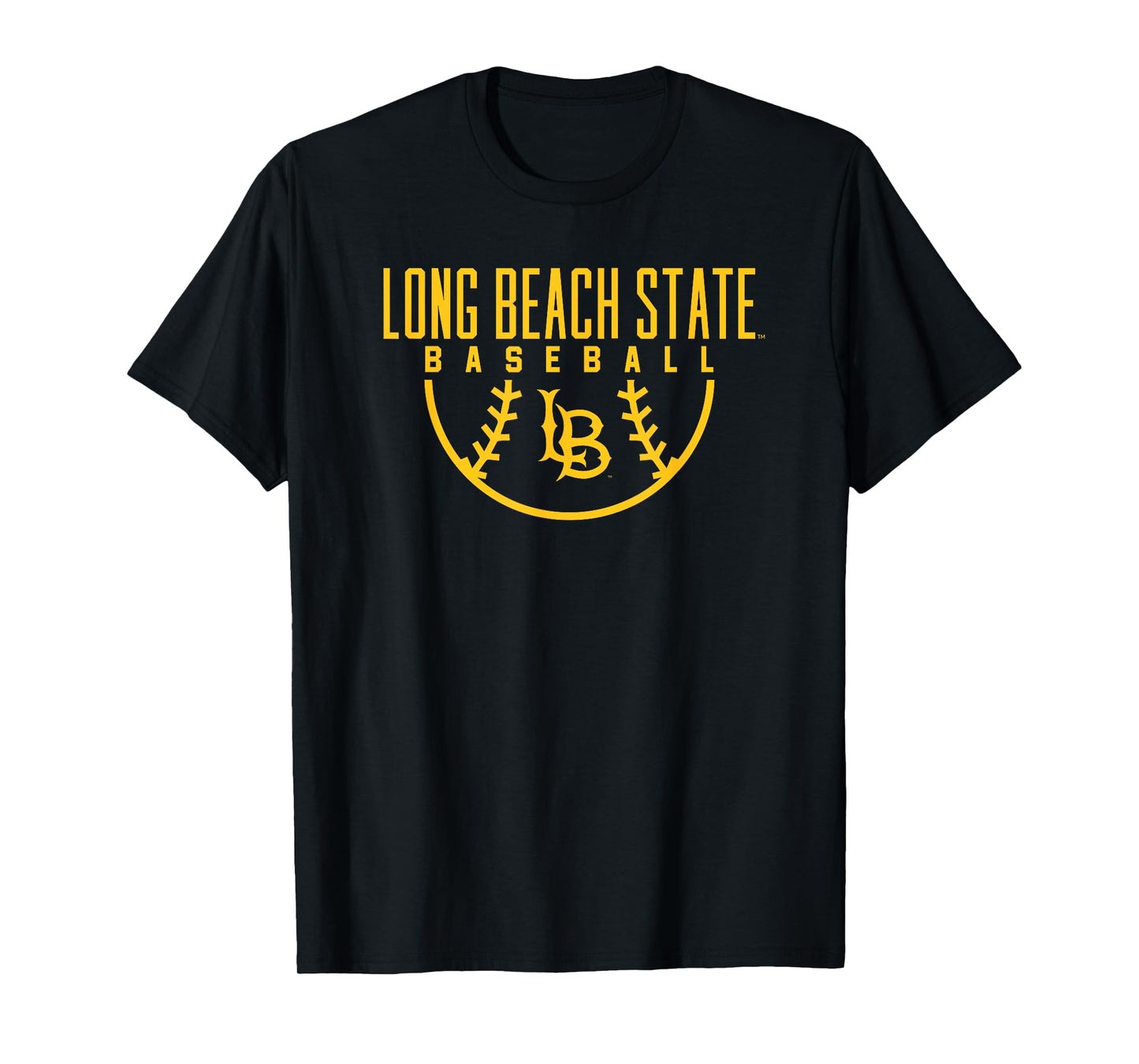 Cal State Long Beach CSULB Baseball Arch T-Shirt