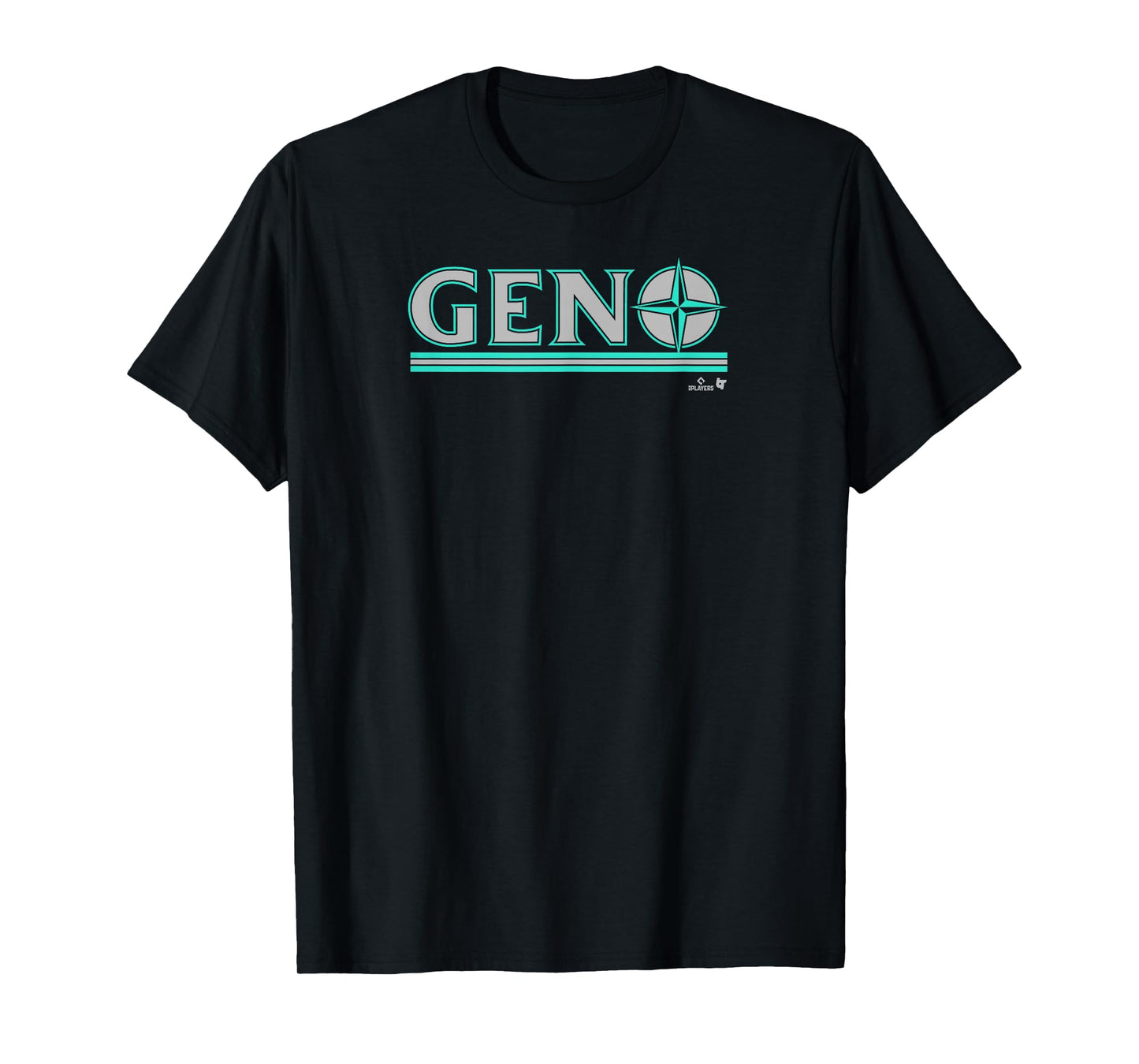 Eugenio Suarez: Seattle Text - Seattle Baseball T-Shirt