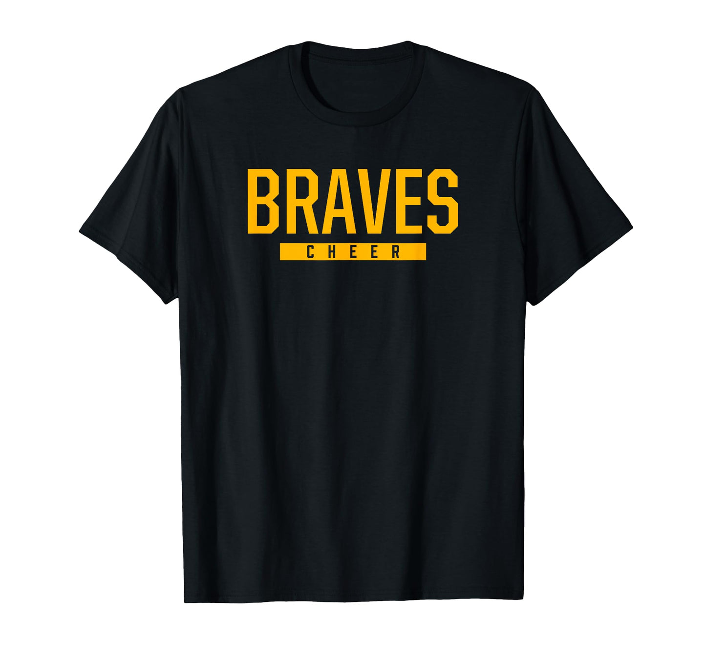 Star Valley Braves Cheer HS T-Shirt