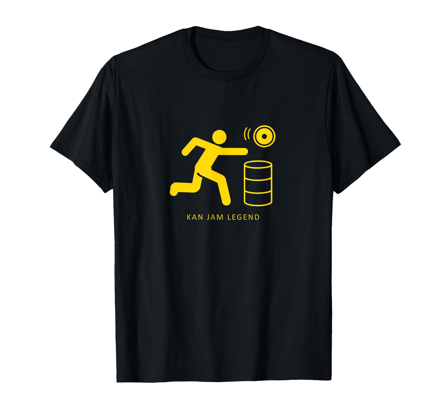 Kan Jam Legend Disc Toss Outdoor Game T-Shirt