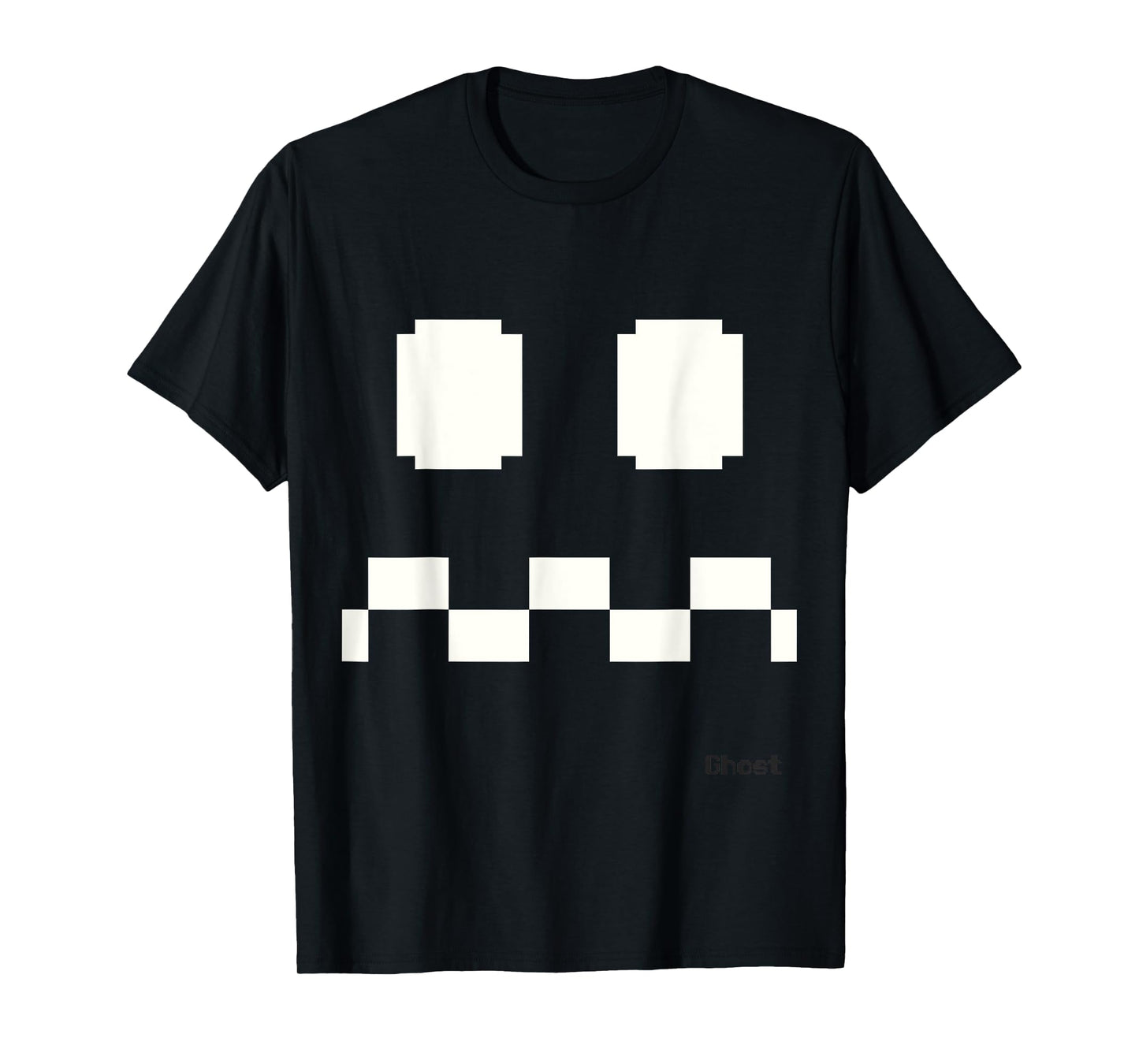Retro Arcade Group Costume, Blue Ghost, Halloween Group Idea T-Shirt