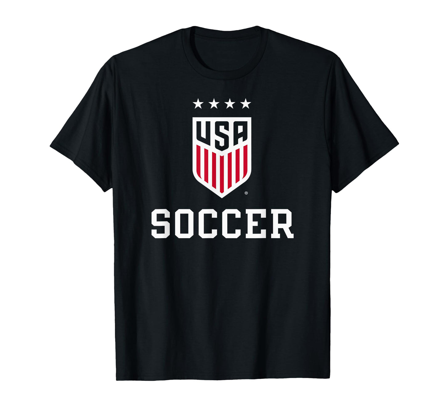 United States Soccer Icon Navy USWNT Officially Licensed T-Shirt