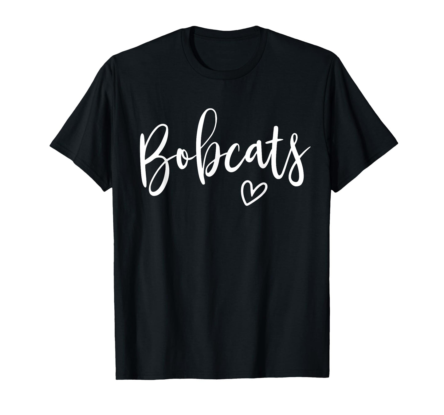 Bobcats High School Bobcats Sports Team Women's Bobcats T-Shirt