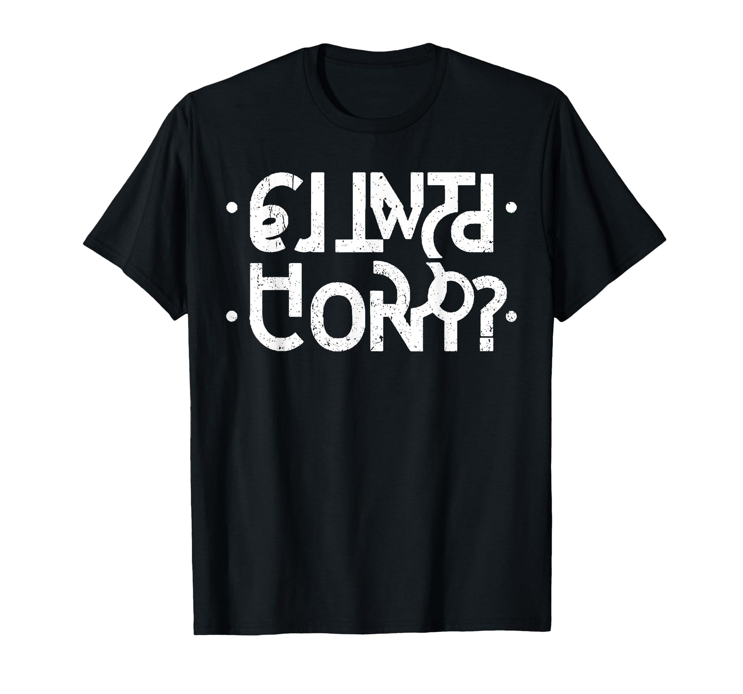Vintage Funny Quote Secret Message Classic T-Shirt