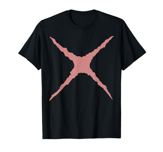 Anime Cosplay Anime Costume Anime Training Scar Anime Gym T-Shirt