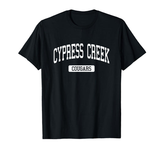 Cypress Creek High School HS Houston TX Varsity Sports T-Shirt