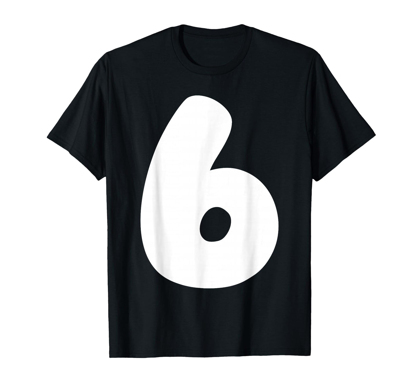 6 Number Six Seven 67 Gen Alpha Slang T Funny Meme Matching T-Shirt