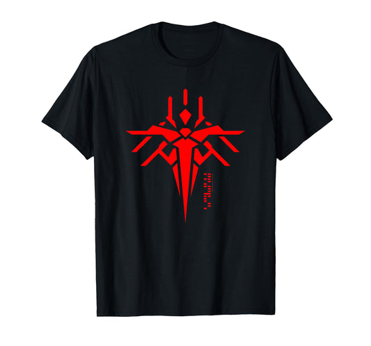 Death Stranding 2 Ghostmerch Red Logo Emblem T-Shirt