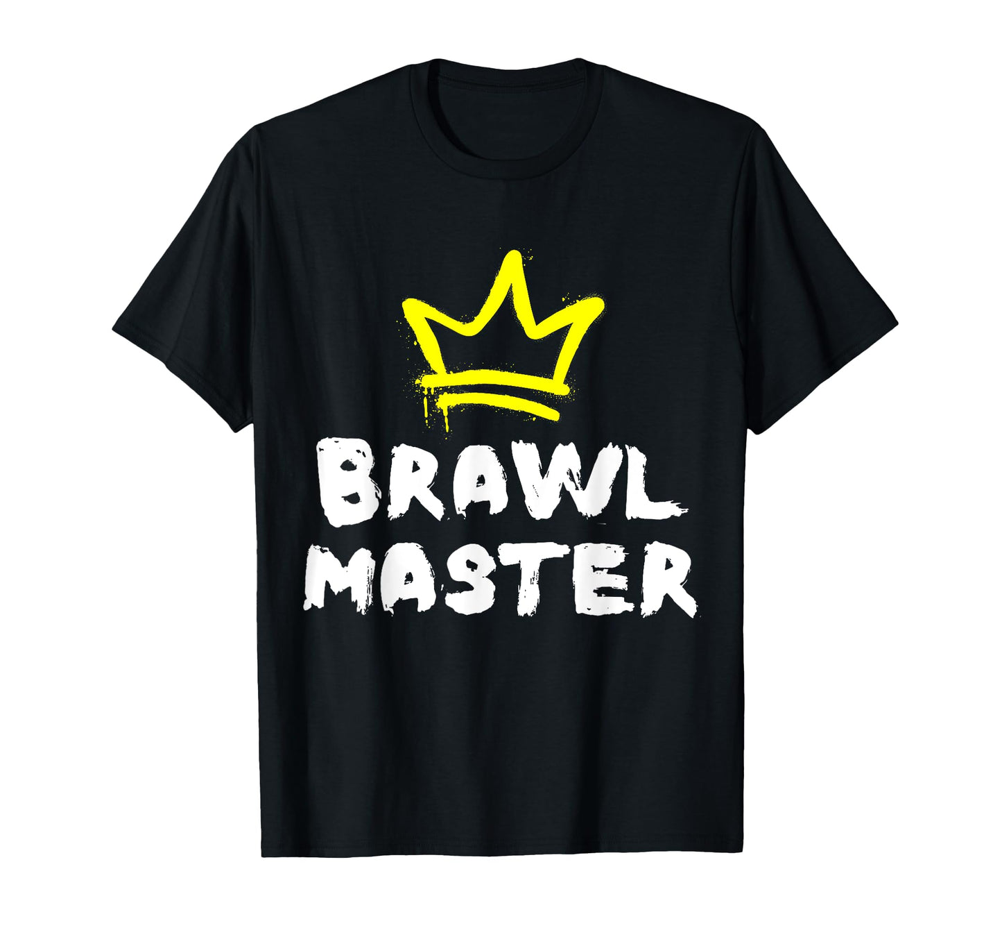 Brawl Master Gamer Gaming Brawl Video Game Enthusiast T-Shirt