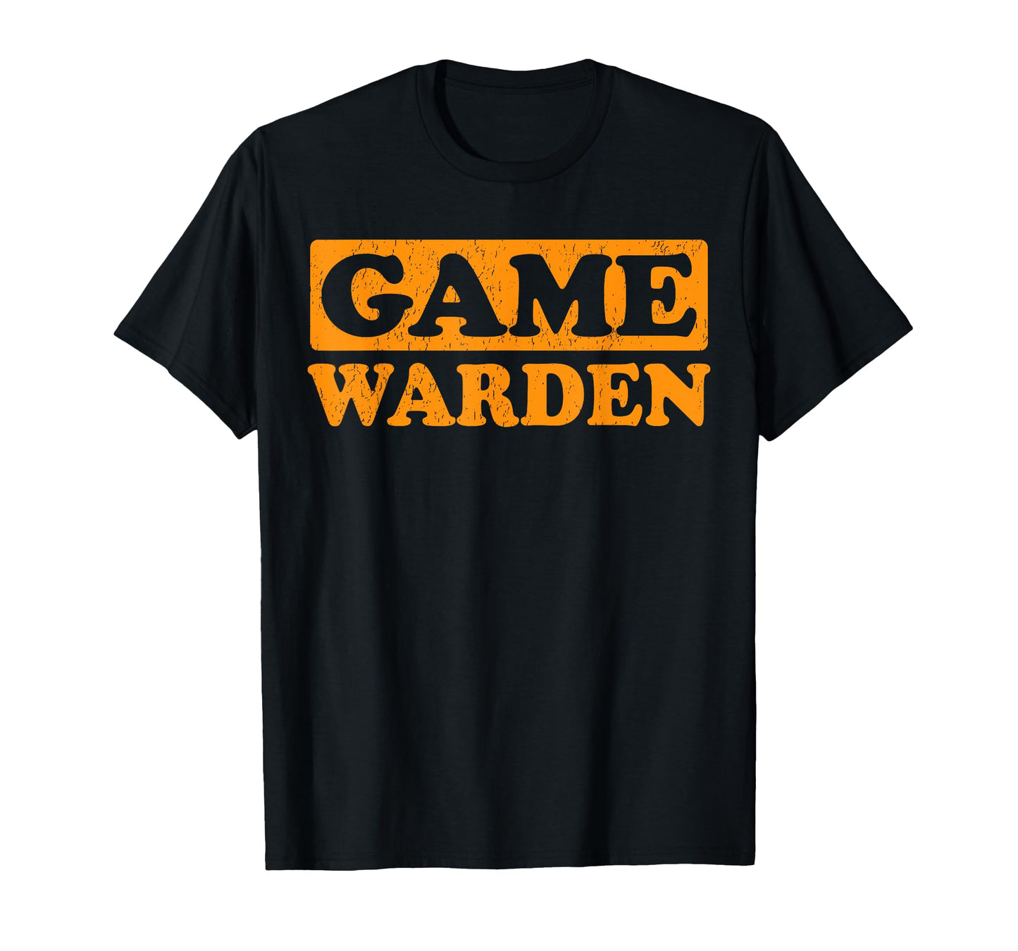Halloween Costume Game Warden T-Shirt