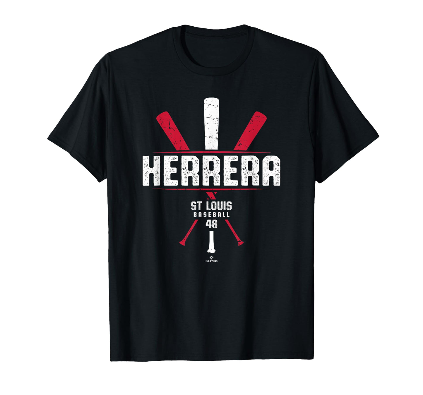 Vintage Baseball Bat Gameday Ivan Herrera St Louis Baseball T-Shirt