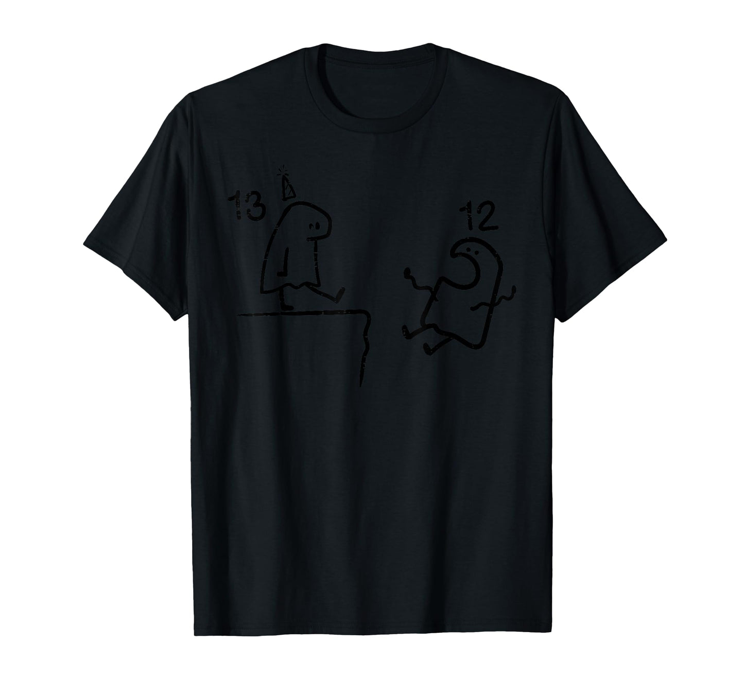 13th Birthday Party Funny Teen Teenager 13Yr Old Gift Boys T-Shirt