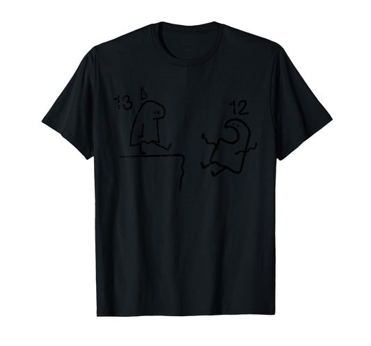 13th Birthday Party Funny Teen Teenager 13Yr Old Gift Boys T-Shirt