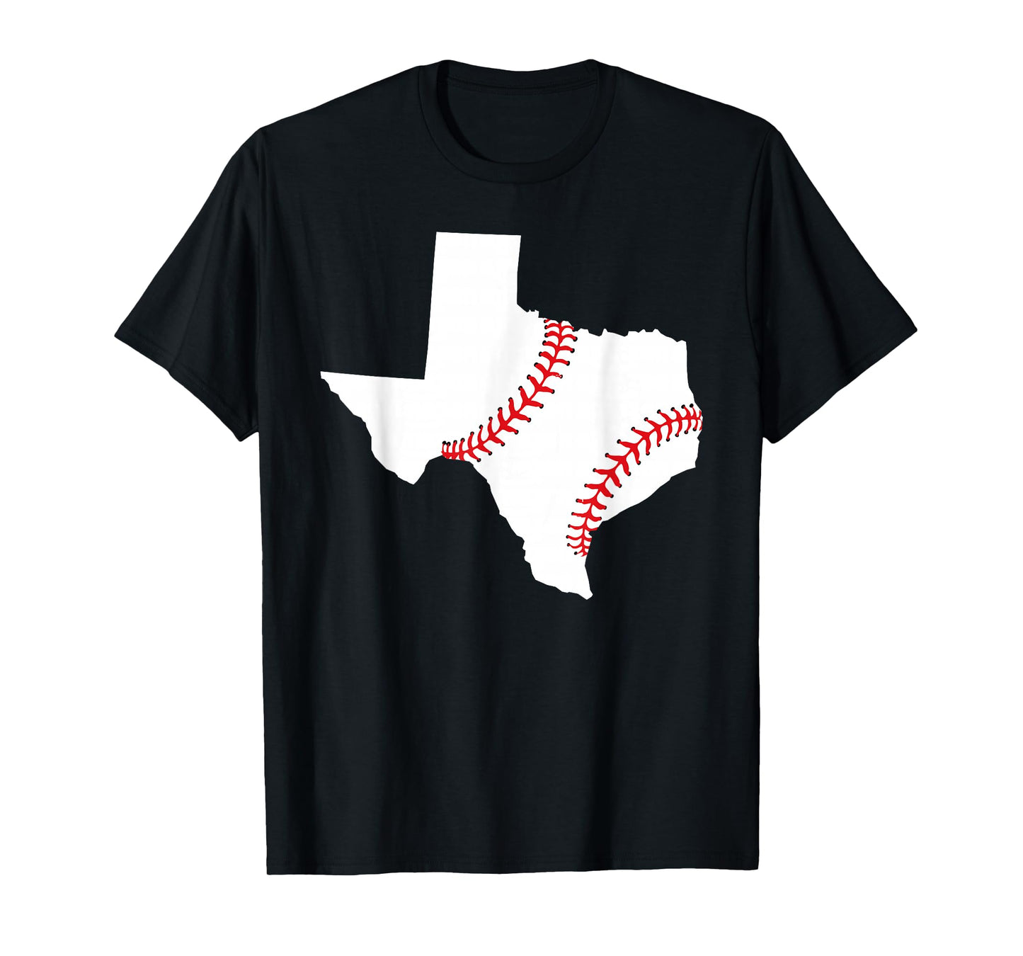Texas Baseball State funny Texas Baseball T-Shirt