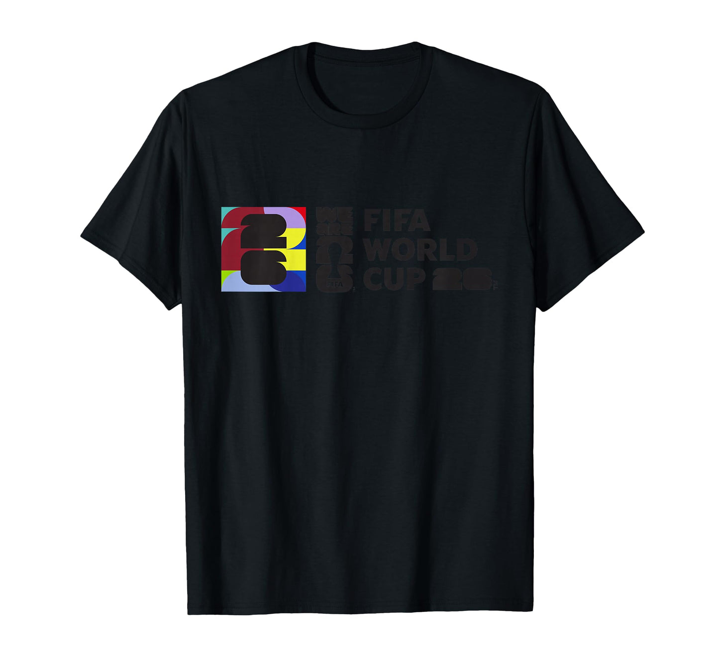 Kids FIFA WORLD CUP26 Event Colorblock T-Shirt