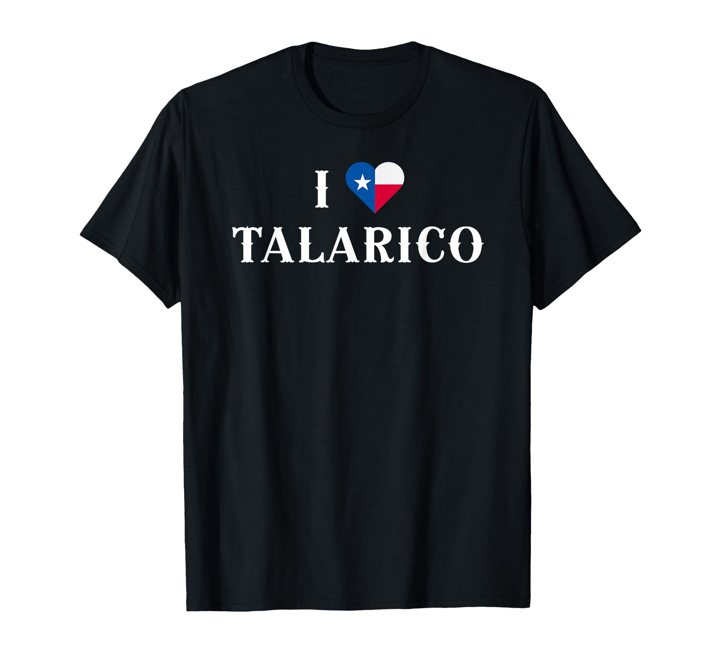 Pro James Talarico for Texas Supporters Support I Love Heart T-Shirt