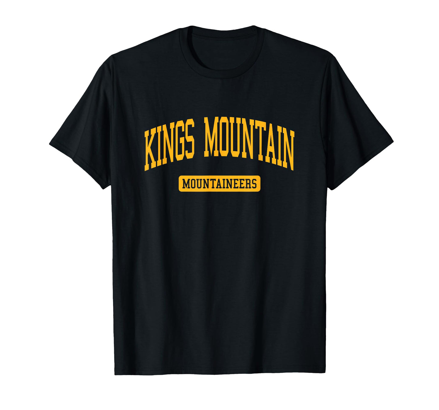 Kings Mountain High School HS Kings Mountain NC Varsity SPOR T-Shirt