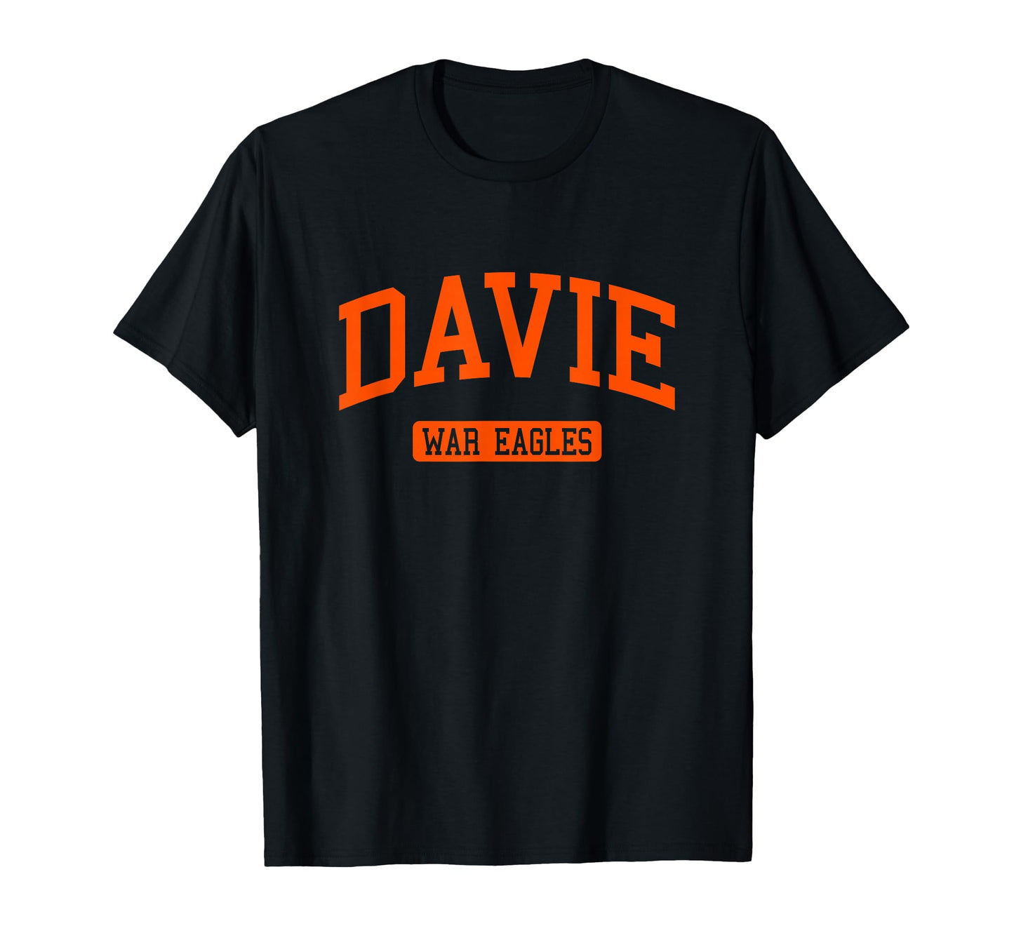 Davie High School HS Mocksville NC Varsity Sports T-Shirt