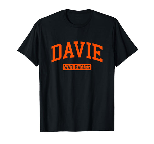 Davie High School HS Mocksville NC Varsity Sports T-Shirt