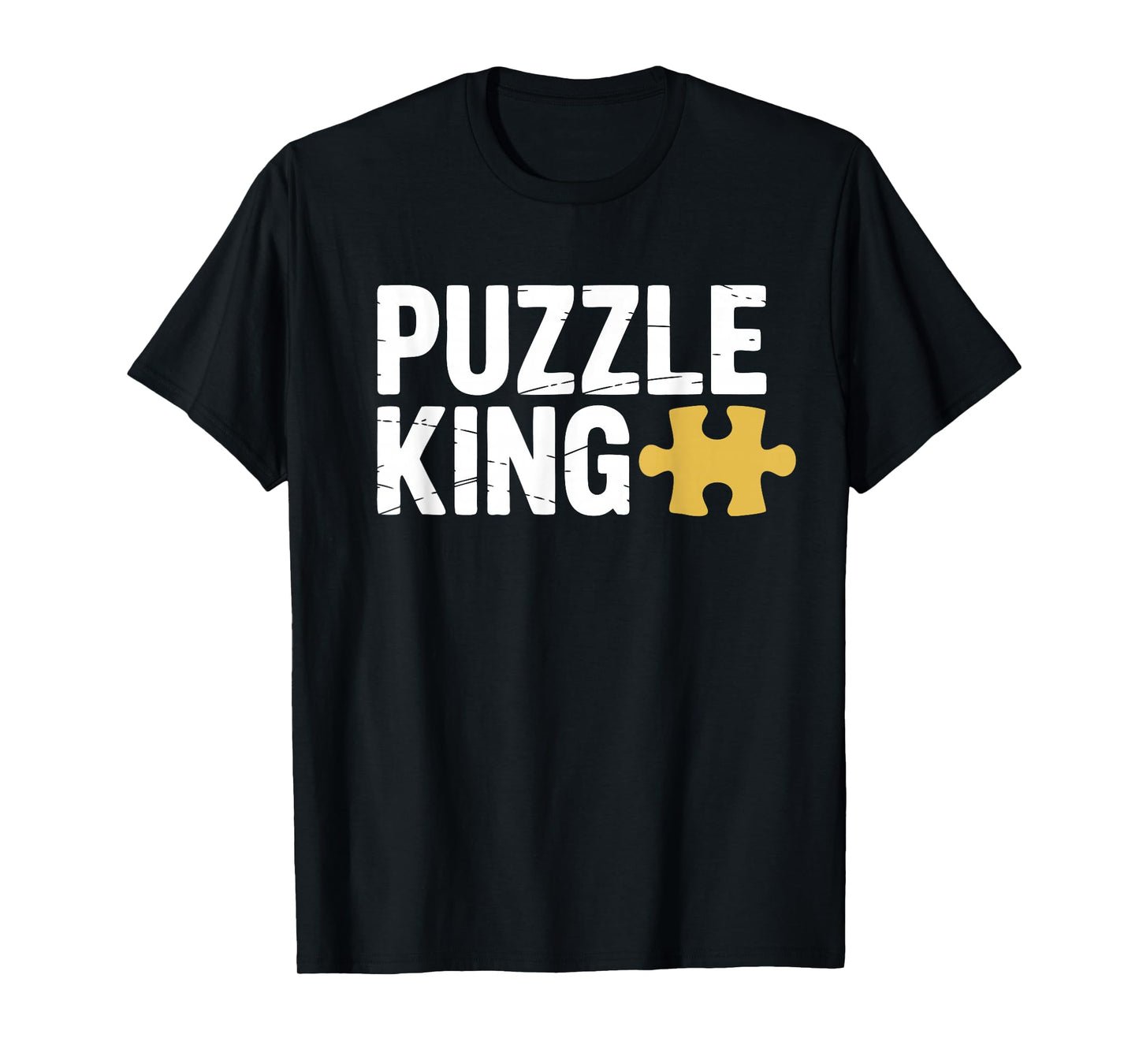 Jigsaw Puzzle King T-Shirt