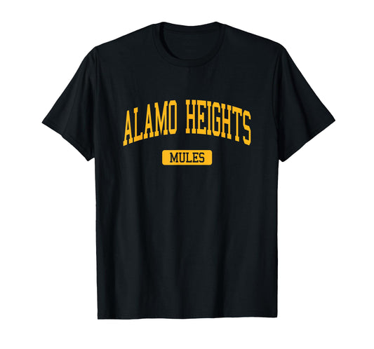 Alamo Heights High School HS San Antonio TX Varsity Sports T-Shirt