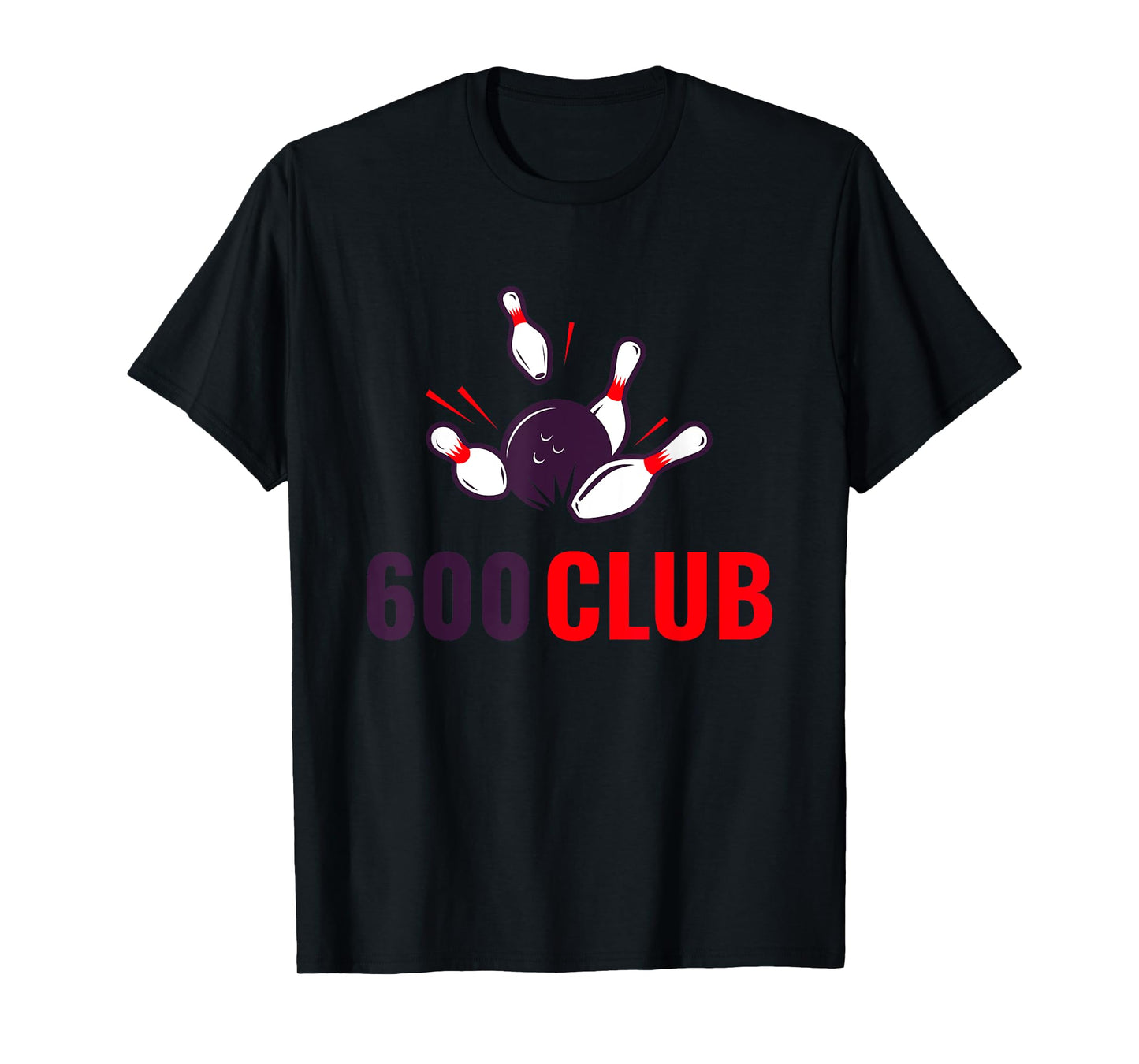 Bowling Series | 600 Club Achievement T-Shirt