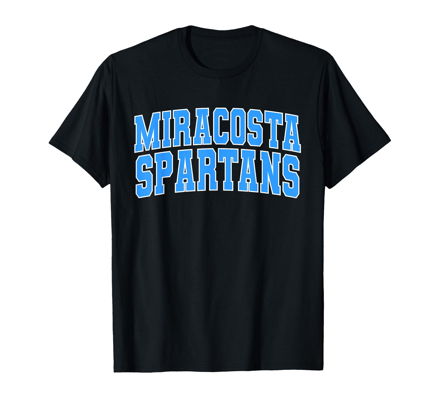 MiraCosta College Spartans Apparel Sports Fan T-Shirt