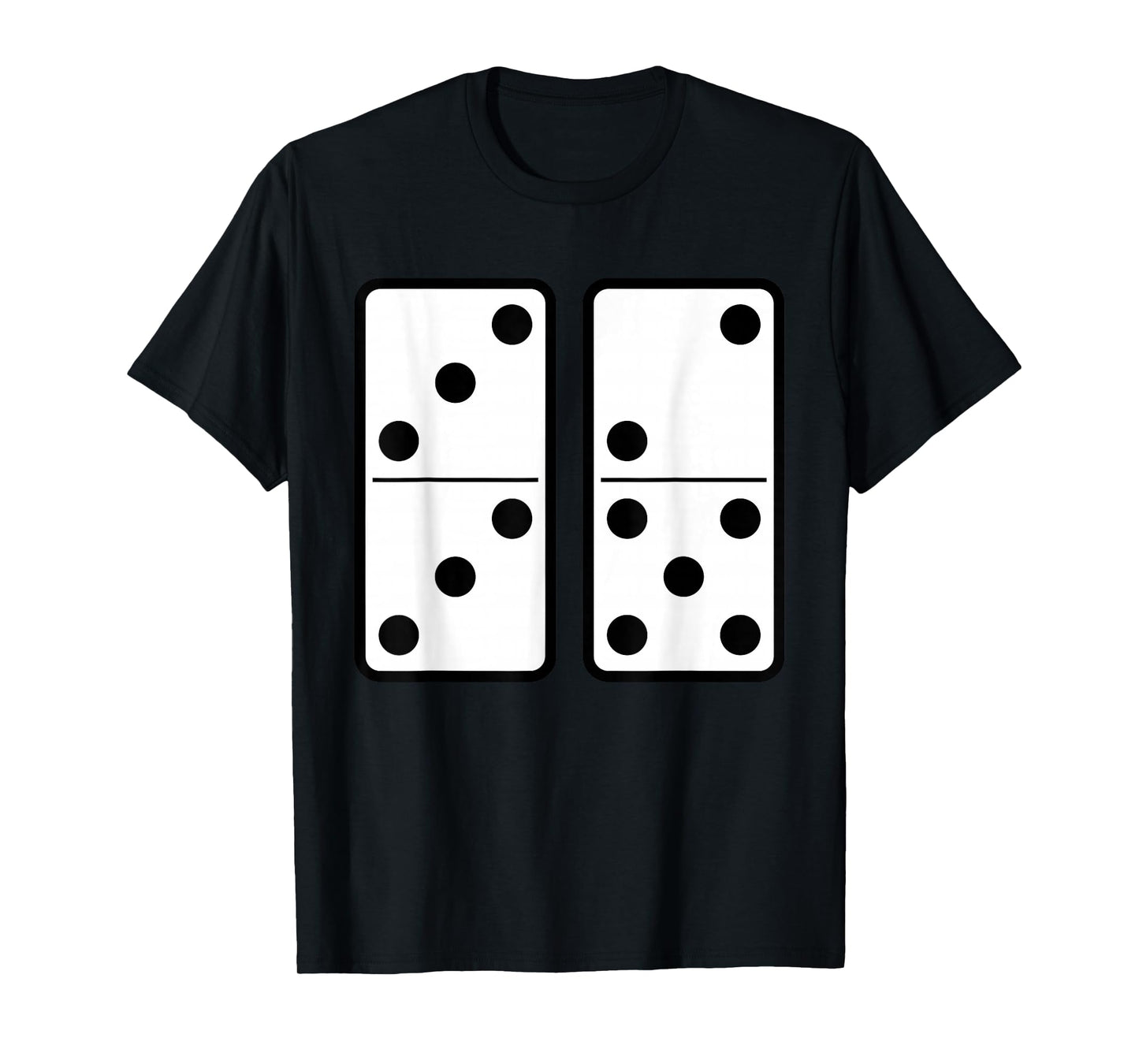 Funny 67 Meme Domino Addict Game Six Seven Gen Alpha Slang T-Shirt