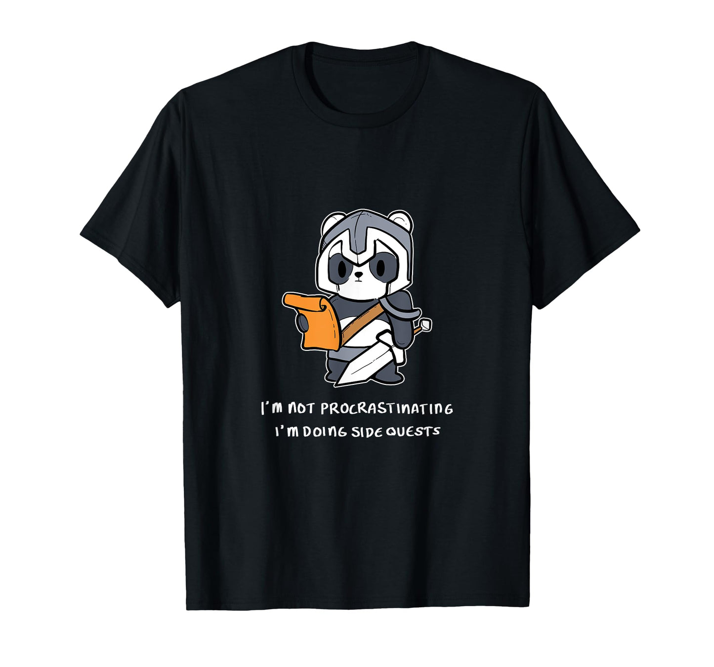 Side Quests Adventurous T-Shirt