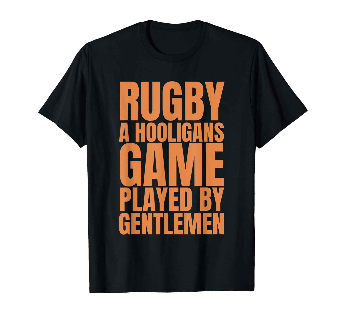 Funny Rugby Design For Men Women Professional Rugby Player T-Shirt