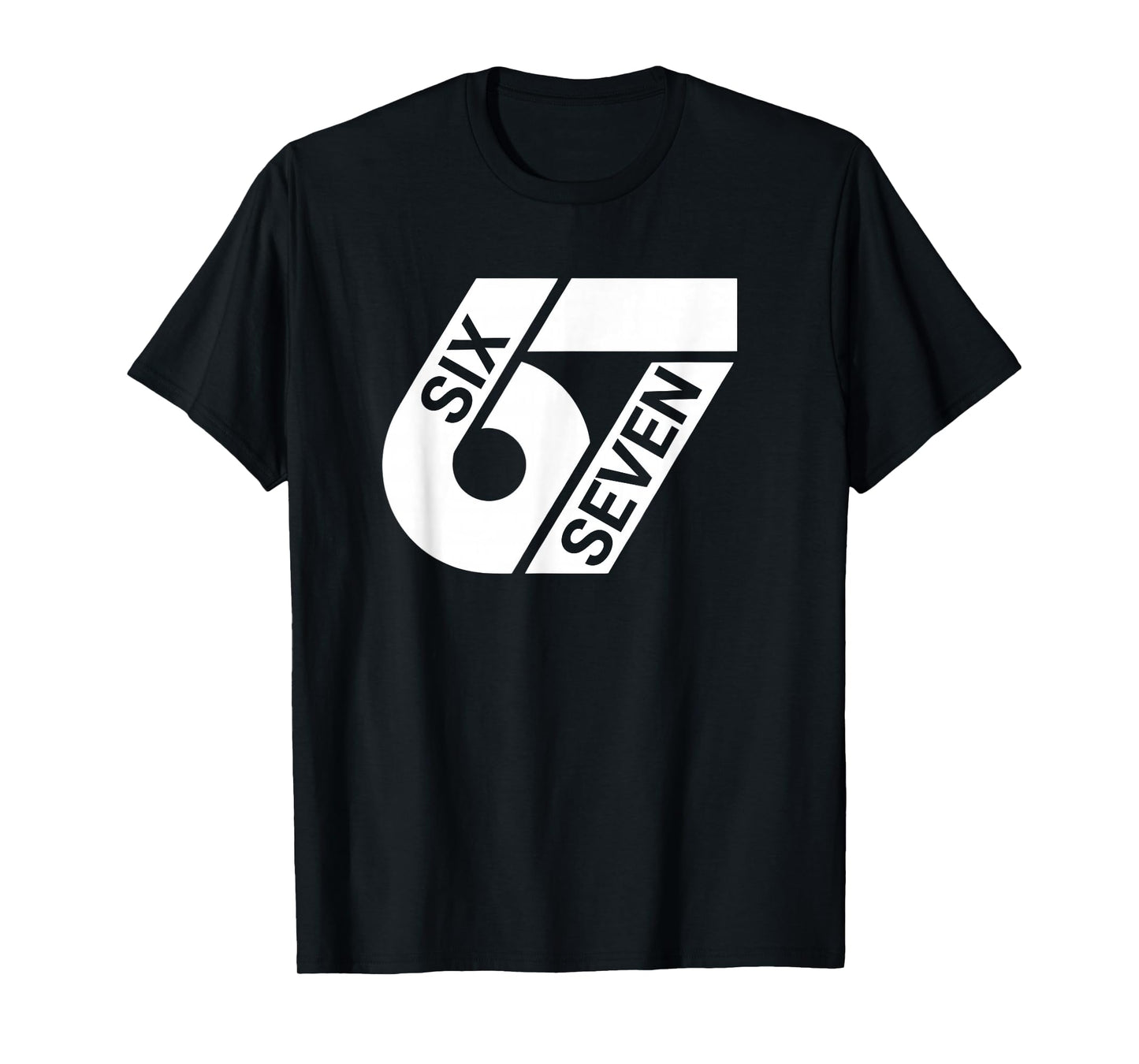 Six Seven Meme Funny 67 T-Shirt