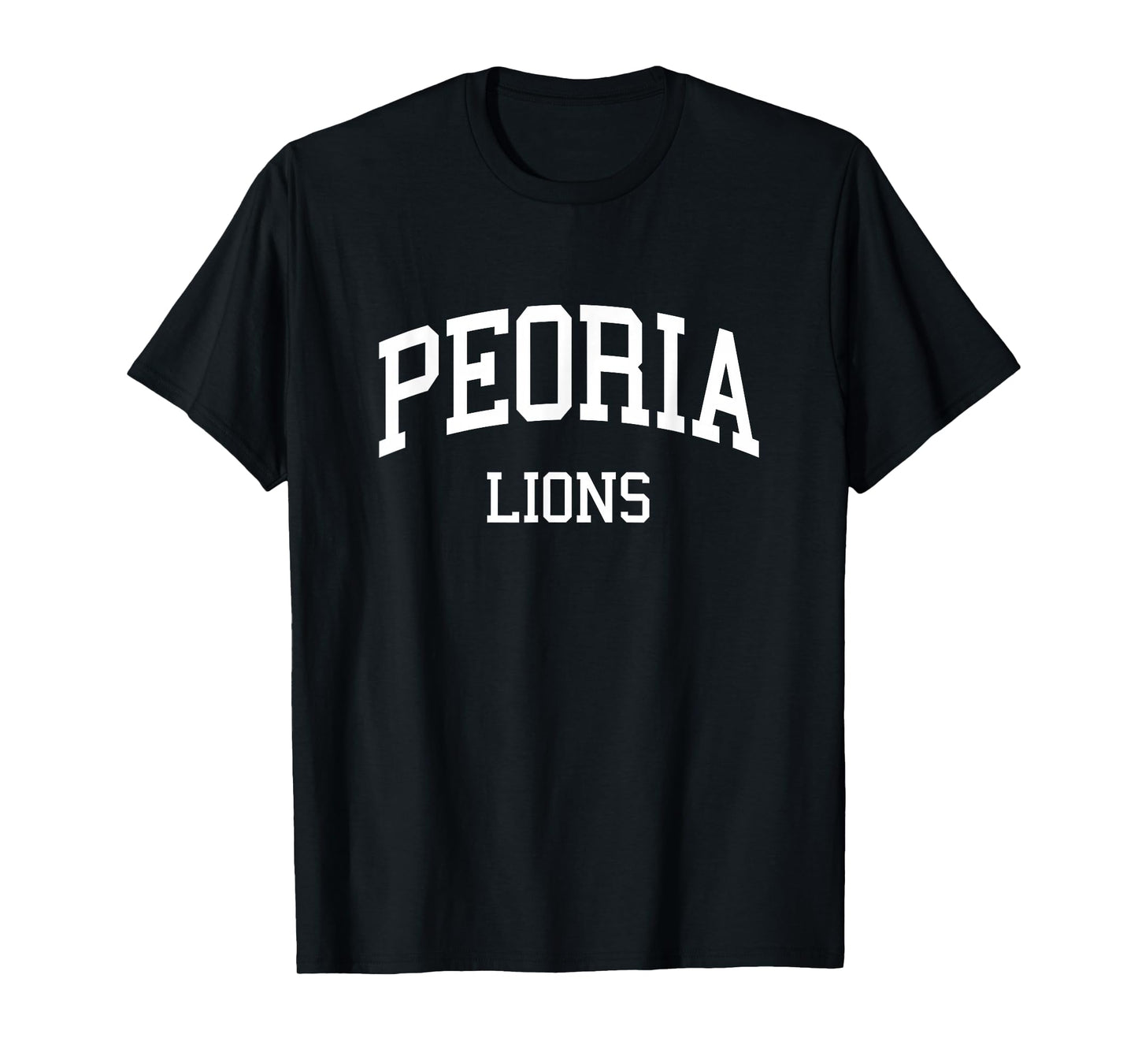 Peoria High School HS Peoria IL Retro Sports T-Shirt