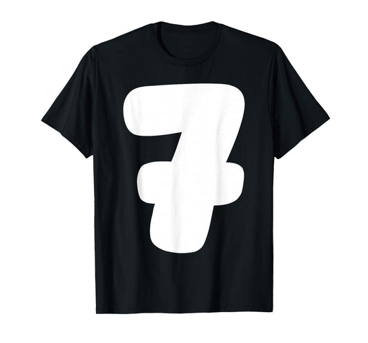 7 Number Six Seven 67 Gen Alpha Slang T Funny Meme Matching T-Shirt