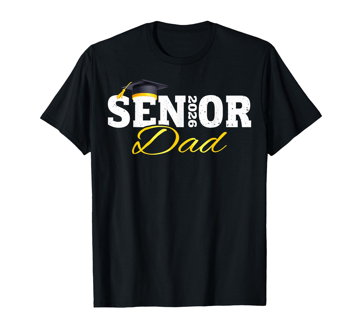 Senior Dad 2026 Class Of 2026 Graduation 26 Family Matching T-Shirt
