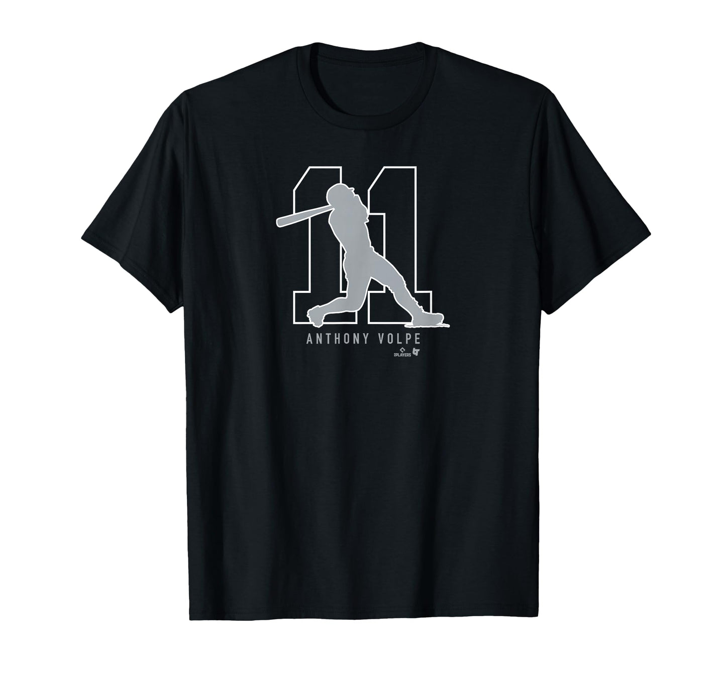 Anthony Volpe - 11 - New York Baseball T-Shirt