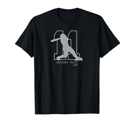 Anthony Volpe - 11 - New York Baseball T-Shirt