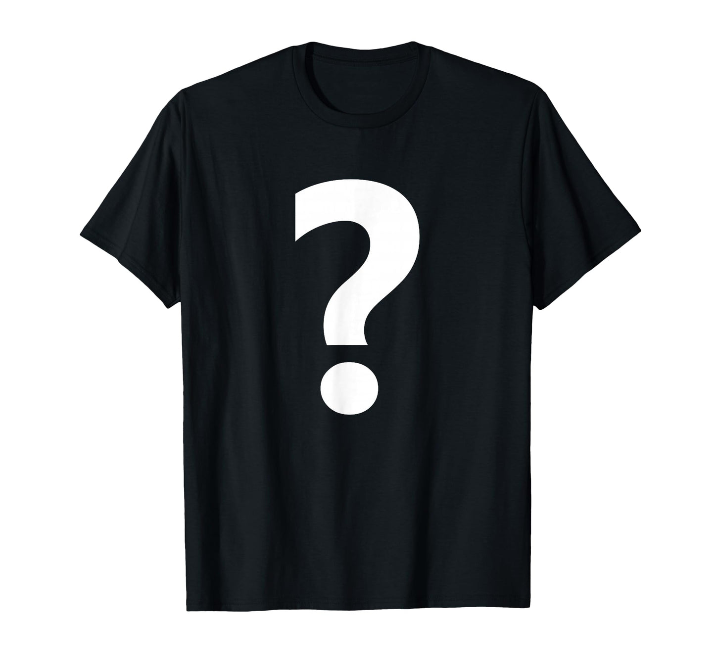 Punctuation ? Question Mark T-Shirt