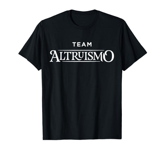 ALTRUISMO House of Givers, School Spirit Givers, Black T-Shirt