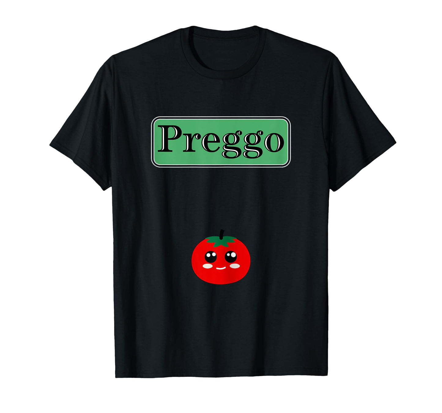 Preggo Sauce Funny Maternity Halloween Costume Tomato Sauce T-Shirt