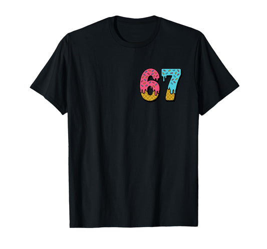 67 Mason Halloween Meme Funny Six Seven 6 7 Slang T-Shirt