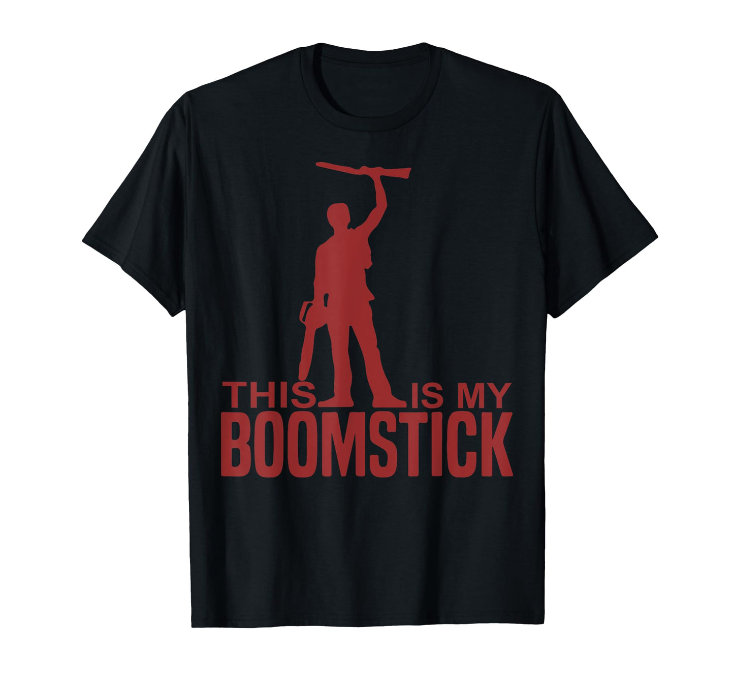 This Is My Boomstick Shotgun Chainsaw Dead Evil Halloween T-Shirt