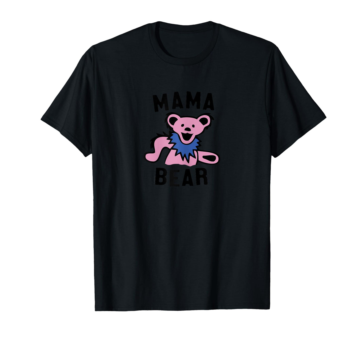 Grateful Dead Mama Bear Mother's Day Vintage Band T-Shirt