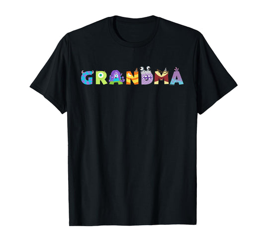 Disney & Pixar's Monsters, Inc. Grandma Family Trip Vacation T-Shirt