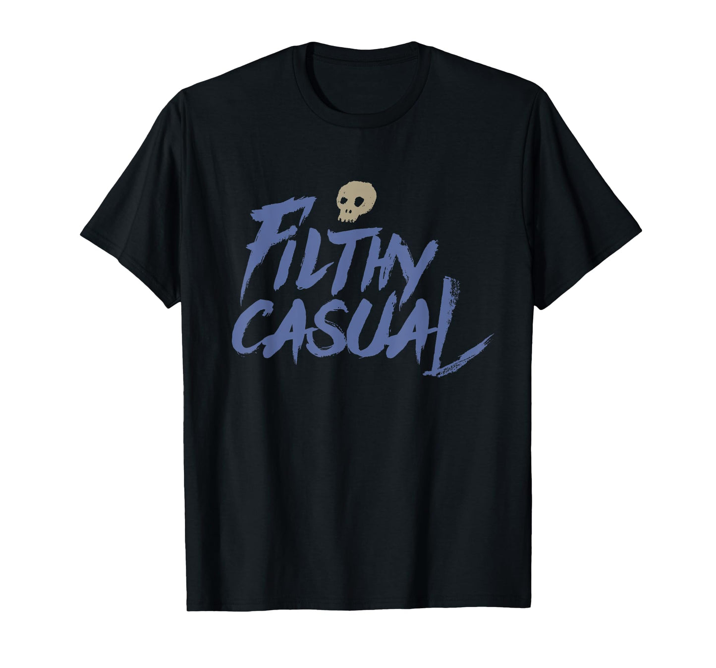 Filthy Casual Gamer Shirt for Console or PC Gamers Streamers