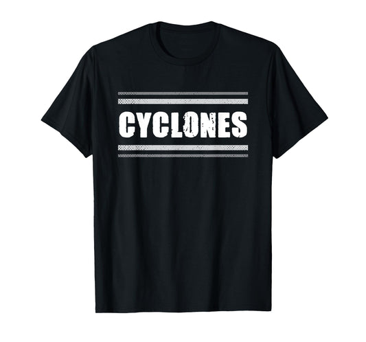 Cyclones Chester Vintage Stripes HS T-Shirt