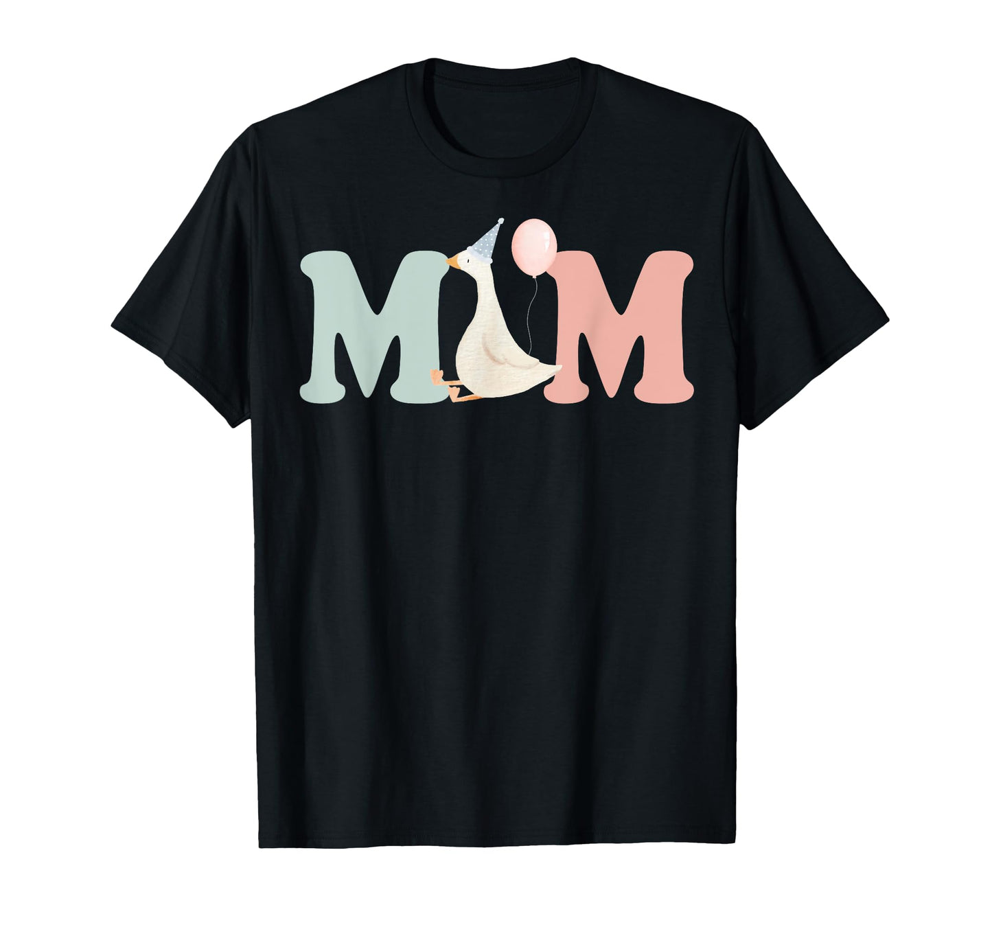 One Silly Goose Mom 1st First Birthday Family Matching T-Shirt