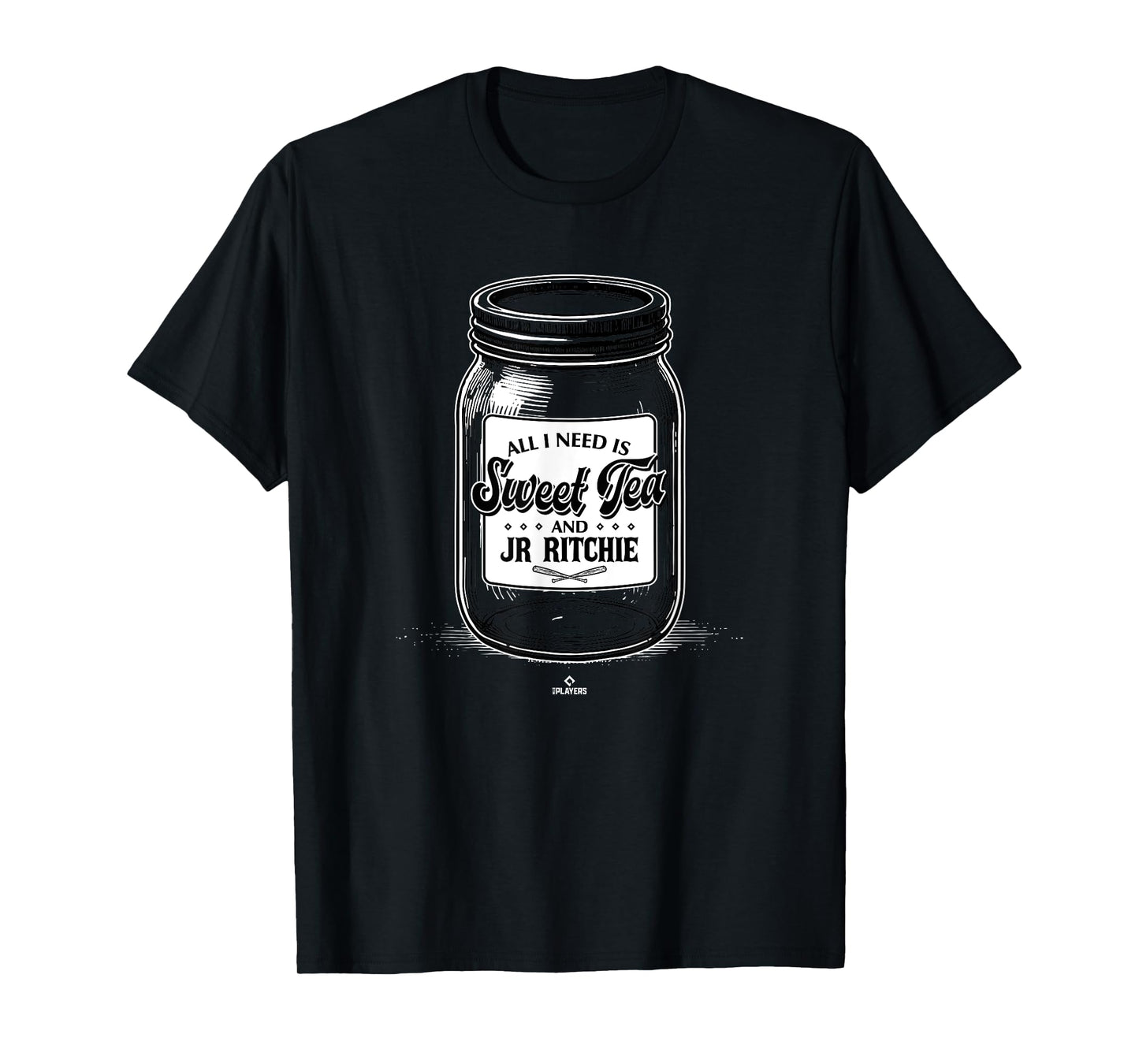 Sweet Tea and JR Ritchie Prospect Baseball Fan Gear T-Shirt