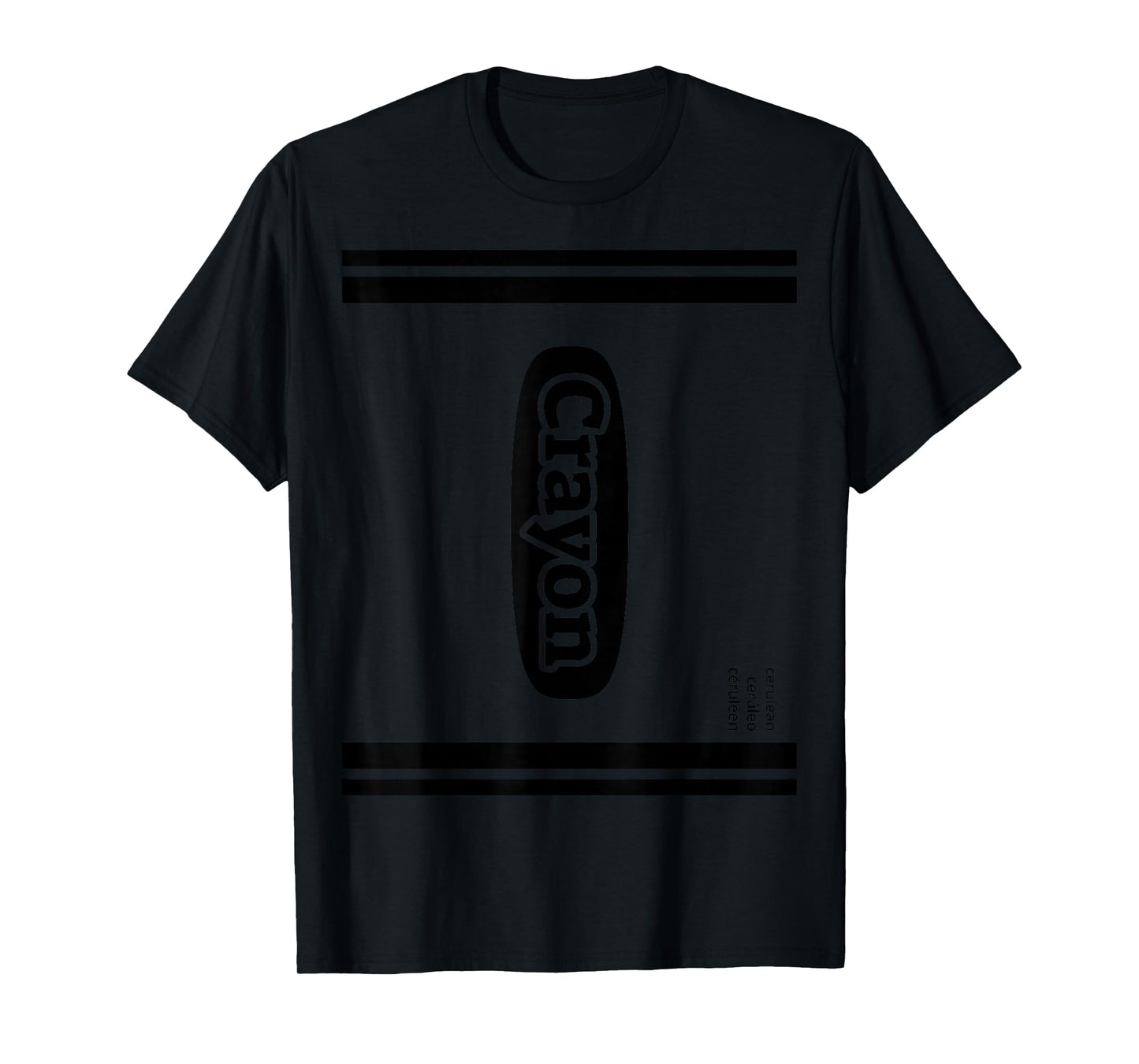 Crayon Cerulean Costume T-Shirt