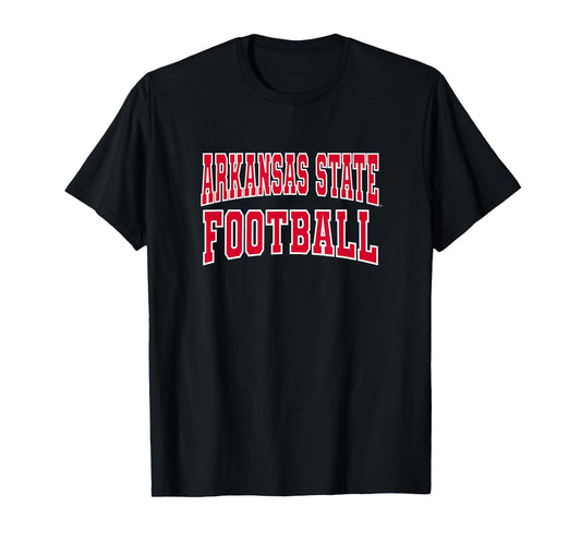 Arkansas State Red Wolves Premium Collegiate Football T-Shirt